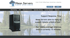 Desktop Screenshot of meanservers.com